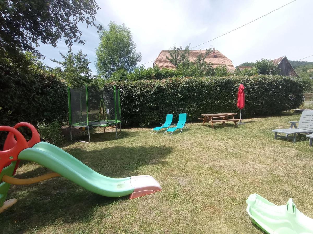 Gite Du Moulin Gunsbach Kültér fotó